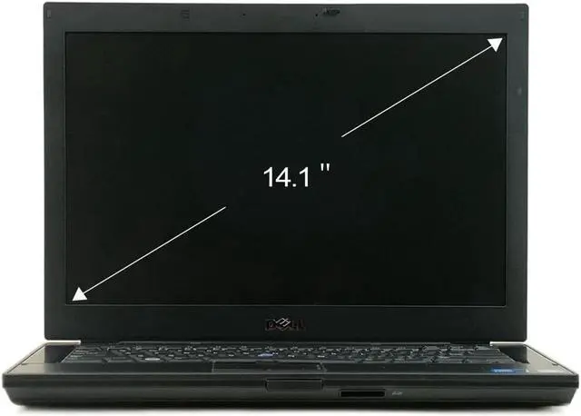 Alt view image 3 of 7 - Dell Latitude E6410 14.1" LED Laptop Intel Dual-Core i5 Mobile CPU 8 GB DDR3 RAM 320 GB HD DVD-RW WiFi Bluetooth Microsoft Windows 10
