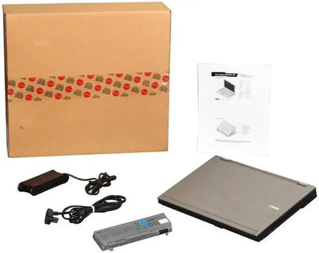 Alt view image 7 of 7 - Dell Latitude E6410 14.1" LED Laptop Intel Dual-Core i5 Mobile CPU 8 GB DDR3 RAM 320 GB HD DVD-RW WiFi Bluetooth Microsoft Windows 10