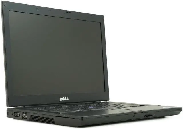 Alt view image 4 of 7 - Dell Latitude E6410 14.1" LED Laptop Intel Dual-Core i5 Mobile CPU 8 GB DDR3 RAM 320GB HD DVD-RW WiFi Bluetooth Microsoft Windows 10 Professional 64-Bit