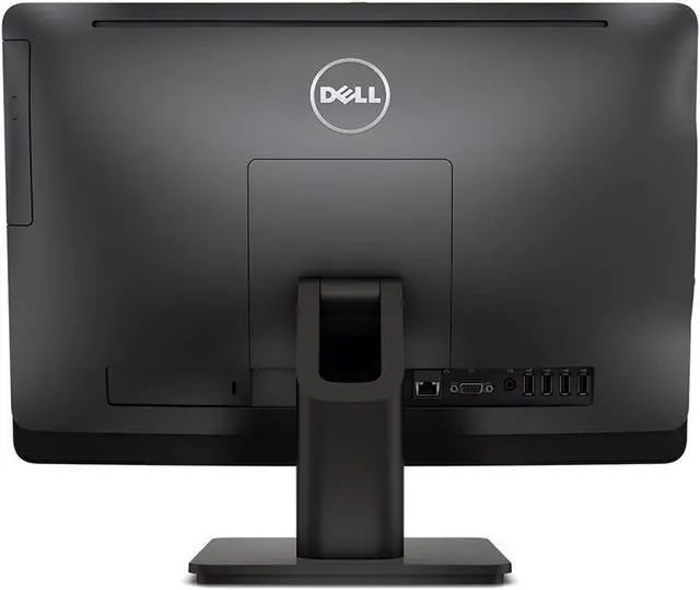 Alt view image 7 of 7 - Dell OptiPlex 3030 LED 19.5" 1600 x 900 (HD+) Resolution AiO - 4th Gen Intel Core i5-4590S 3.0GHz 16 GB DDR3 RAM 1TB HDD DVD-RW Webcam Windows 10 Pro 64-Bit