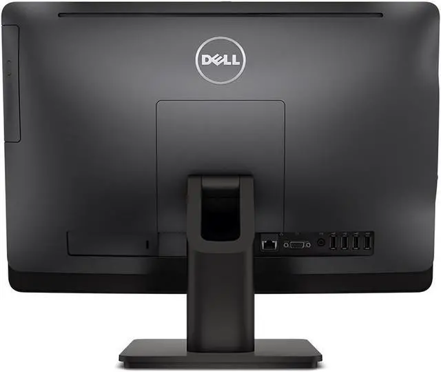 Alt view image 7 of 7 - Dell OptiPlex 3030 LED 19.5" 1600 x 900 (HD+) Resolution AiO - 4th Gen Intel Core i5-4590S 3.0GHz 4 GB DDR3 RAM 128 GB SSD DVD-RW Webcam Windows 10 Pro 64-Bit