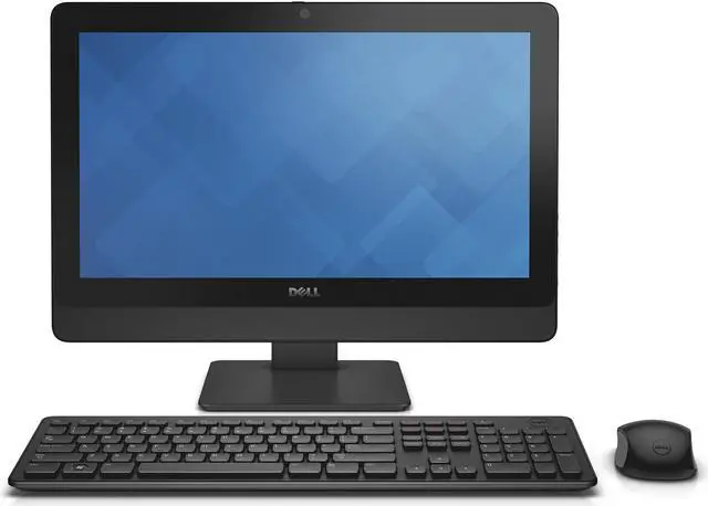 Main image of Dell OptiPlex 3030 LED 19.5" 1600 x 900 (HD+) Resolution AiO - 4th Gen Intel Core i5-4590S 3.0GHz 16 GB DDR3 RAM 128 GB SSD DVD-RW Webcam Windows 10 Pro 64-Bit