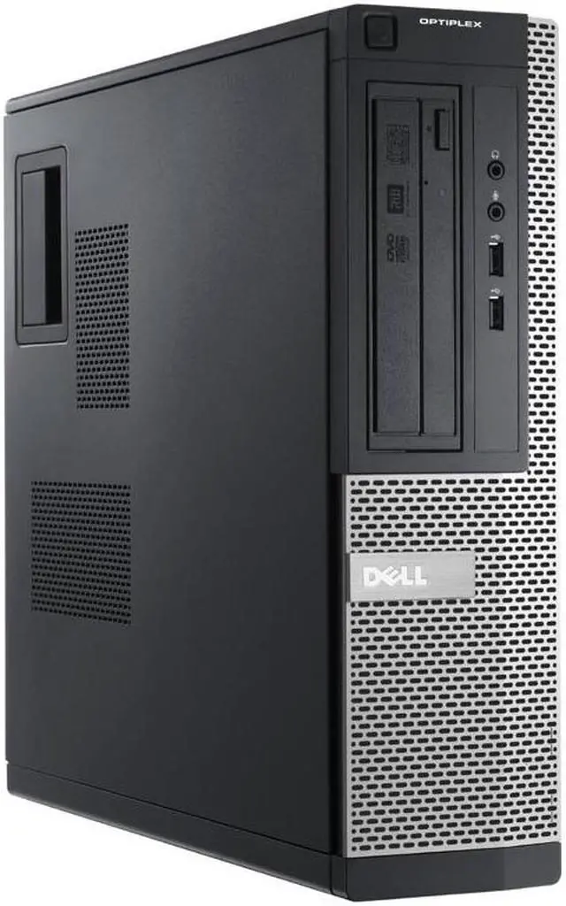 Main image of Dell OptiPlex Desktop Intel Core i3-2100 3.10GHz 4GB RAM 500 GB HD DVD-RW DVD-RW WiFi HDMI Windows 10 Professional 64-Bit