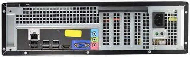 Alt view image 6 of 6 - Dell OptiPlex Desktop Intel Core i3-2100 3.10GHz 4GB RAM 500 GB HD DVD-RW DVD-RW WiFi HDMI Windows 10 Professional 64-Bit