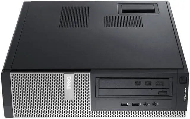 Alt view image 5 of 6 - Dell OptiPlex Desktop Intel Core i3-2100 3.10GHz 4GB RAM 500 GB HD DVD-RW DVD-RW WiFi HDMI Windows 10 Professional 64-Bit