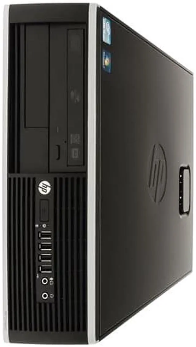 Alt view image 2 of 5 - HP 6200 PRO SFF Desktop Computer Intel Quad-Core i5 CPU 8 GB DDR3 RAM 256GB SSD DVDRW WiFi  Windows 10 Professional 64-Bit