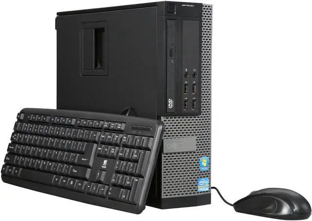 Main image of Dell OptiPlex 790 SFF Desktop PC Intel Quad Core i5 8 GB RAM 1TB HD DVD-RW Windows 10 Professional 64-Bit