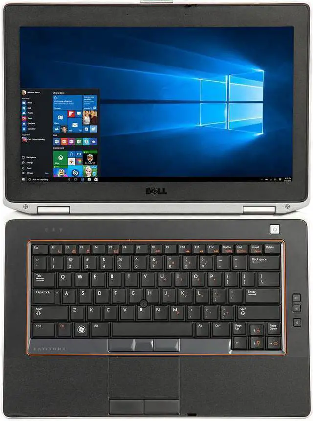 Alt view image 6 of 7 - Dell Latitude E6420 laptop Intel Core i5 2520M (2.50 GHz) 4 GB Memory 320 GB HDD 14.0" Windows 10 HDMI Webcam