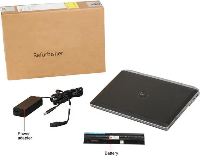 Alt view image 7 of 7 - Dell Latitude E6420 laptop Intel Core i5 2520M (2.50 GHz) 4 GB Memory 1TB HDD 14.0" Windows 10 HDMI Webcam