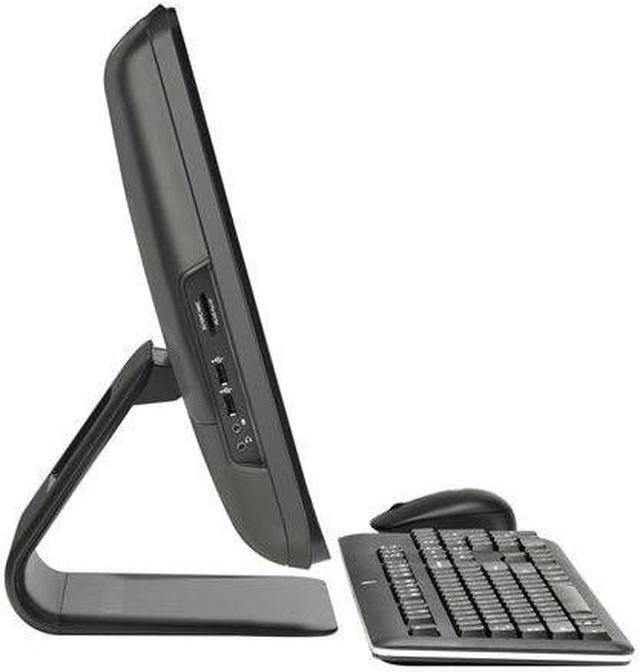 Alt view image 2 of 7 - HP Compaq Elite 8200 23” All in One Desktop Intel Core i3-2120 3.30GHz 8GB DDR3 RAM 250 GB HD DVD-RW 1920 x 1080 HD Webcam Windows 10 Professional 64-Bit