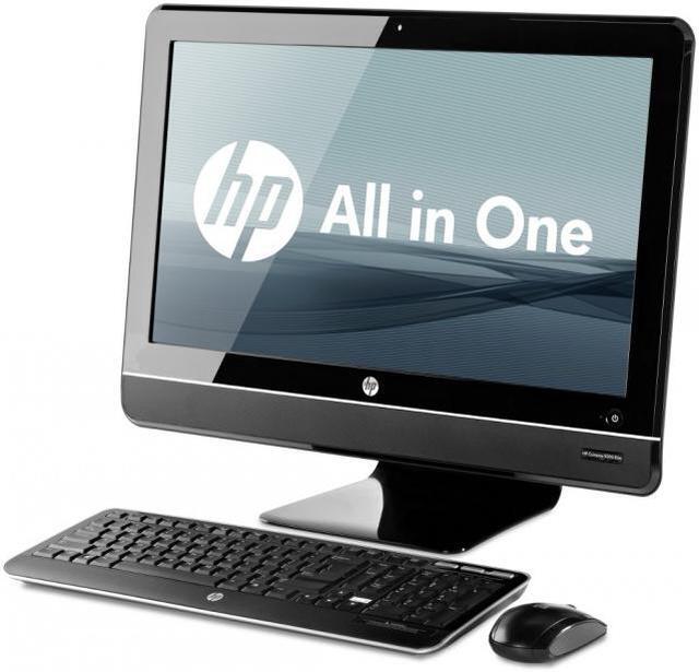 Main image of HP Compaq Elite 8200 23” All in One Desktop Intel Core i3-2120 3.30GHz 8GB DDR3 RAM 250 GB HD DVD-RW 1920 x 1080 HD Webcam Windows 10 Professional 64-Bit