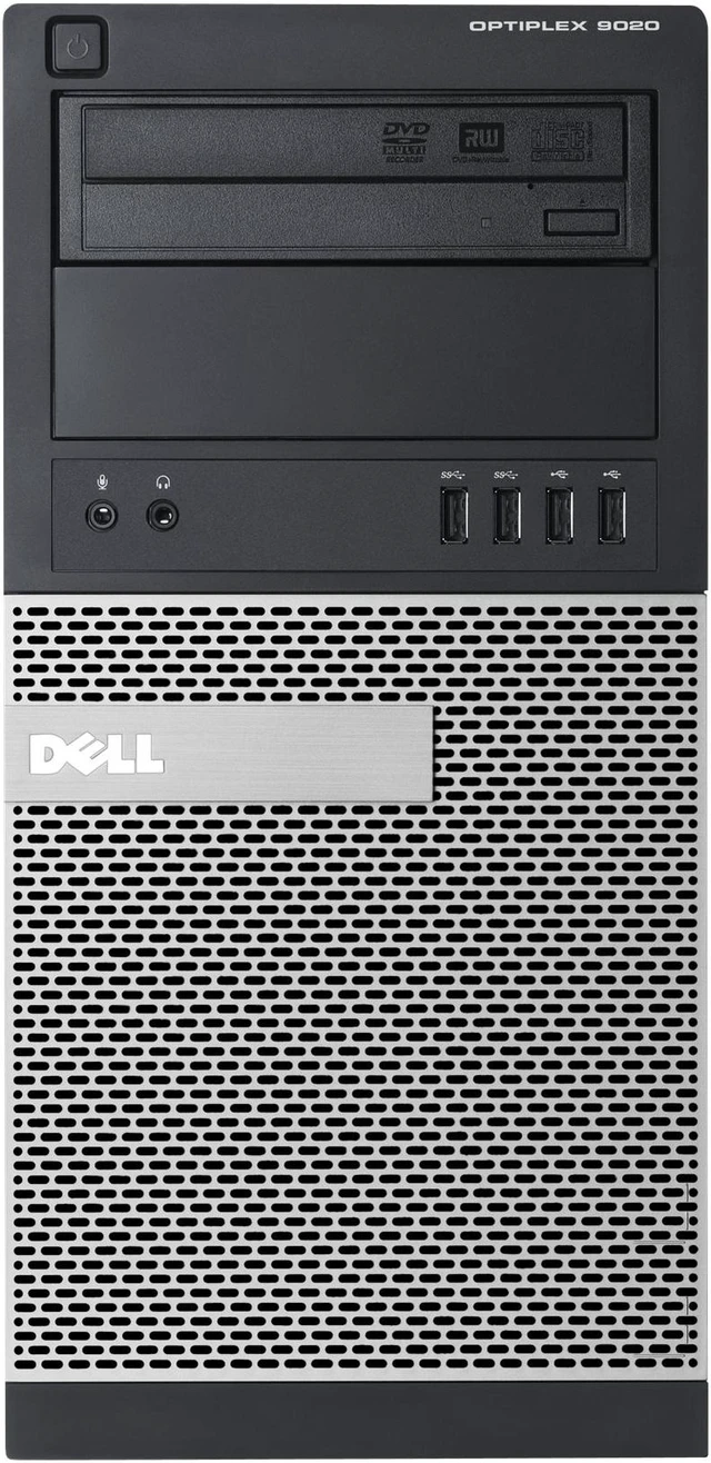 Alt view image 2 of 4 - Dell OptiPlex 9020 Tower 4th Gen Intel Core i5-4570 3.2GHz 32 GB RAM 1TB HD DVD-RW Windows 10 Professional 64-Bit