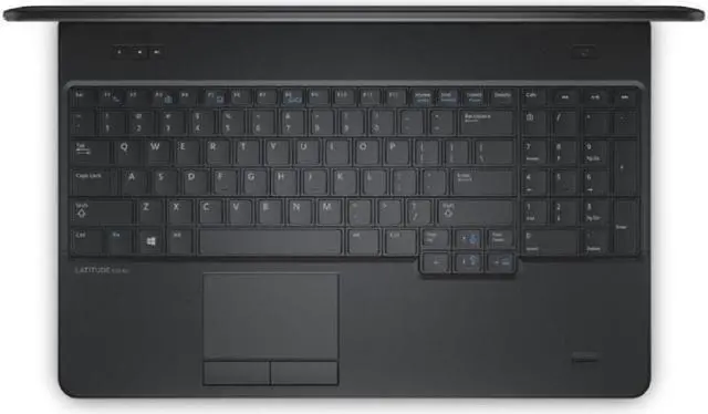 Alt view image 6 of 7 - Dell Latitude E5540 15.6" LED Laptop 4th Gen Intel Core i5 Mobile CPU 16 GB DDR3 RAM 500 HD DVD-RW WiFi Bluetooth Microsoft Windows 10 Professional 64-Bit