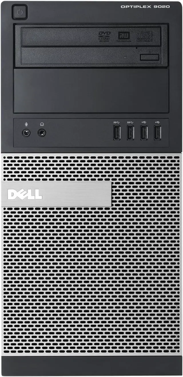 Alt view image 2 of 4 - Dell OptiPlex 9020 Tower 4th Gen Intel Core i7-4770 3.4GHz 16 GB RAM 1TB HD DVD-RW Windows 10 Professional 64-Bit