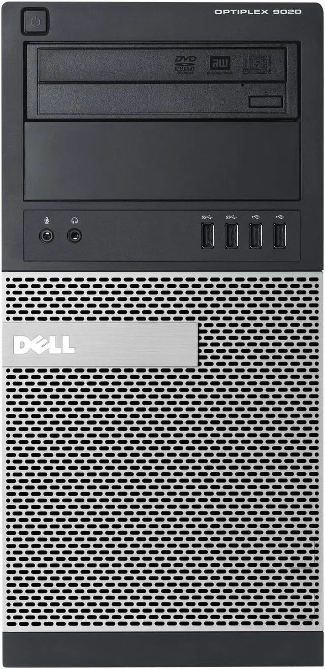 Alt view image 2 of 4 - Dell OptiPlex 9020 Tower 4th Gen Intel Core i7-4770 3.4GHz 32 GB RAM 128 GB SSD DVD-RW Windows 10 Professional 64-Bit