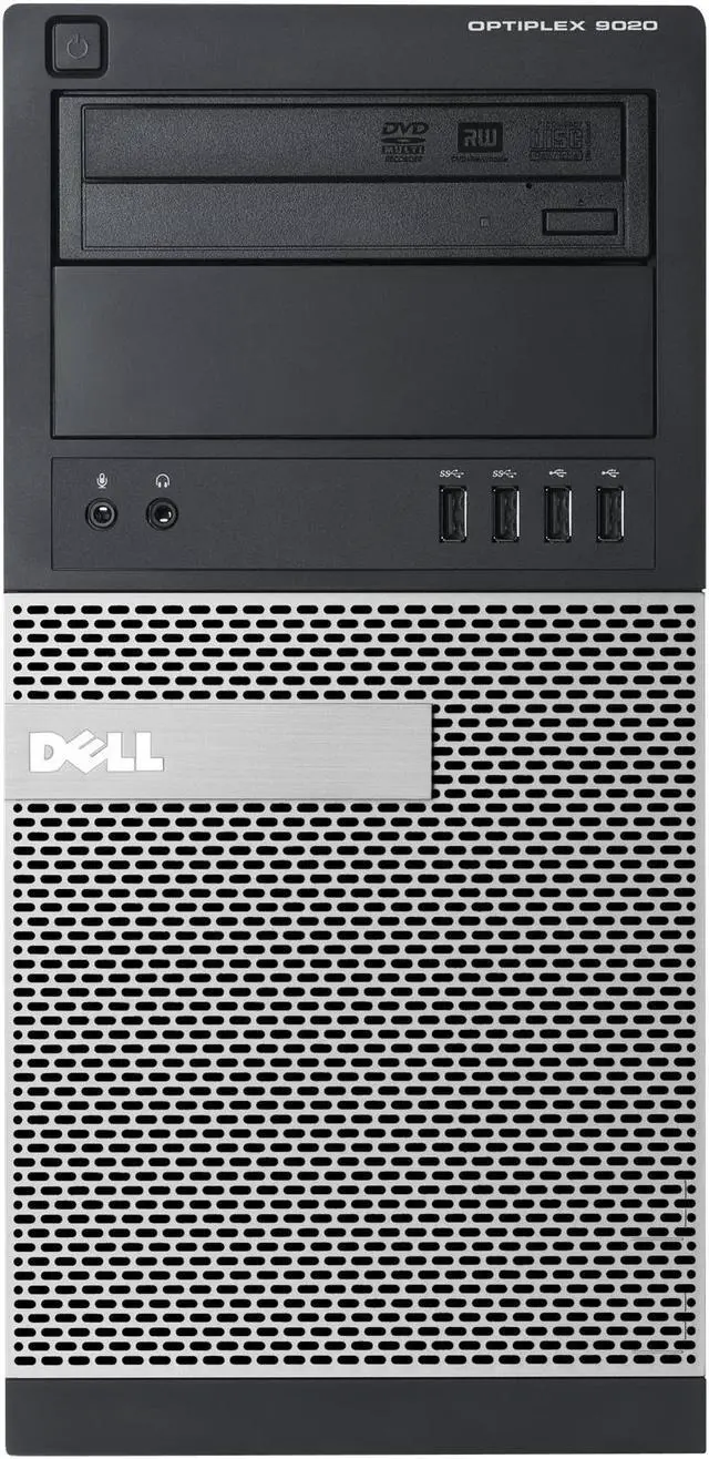 Alt view image 2 of 4 - Dell OptiPlex 9020 Tower 4th Gen Intel Core i7-4770 3.4GHz 8 GB RAM 256 GB SSD DVD-RW Windows 10 Professional 64-Bit