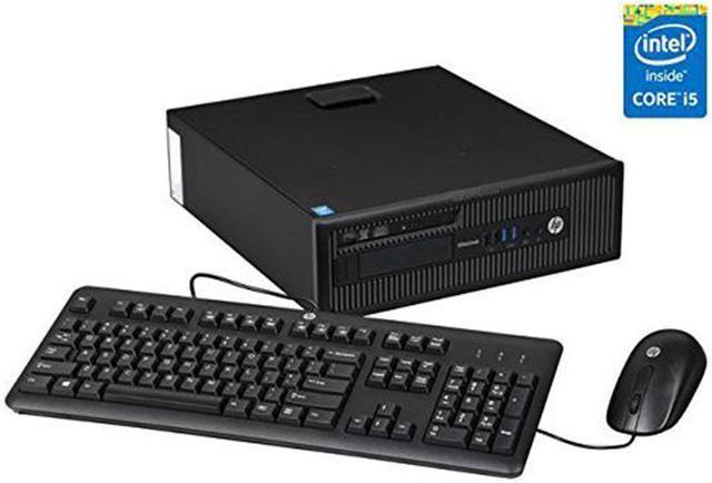 Refurbished: HP ProDesk 600 G1 SFF Desktop 4th Gen Intel Core i5