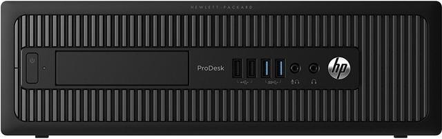 PC HP ProDesk 600 G1 SFF Intel Core i5-4570 RAM 8Go SSD 120Go