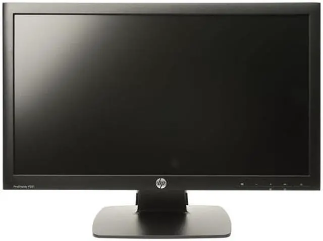 Alt view image 2 of 7 - DUAL-SETUP HP ProDisplay P221 Full HD 1920 x 1080 Resolution 21.5" WideScreen LED Backlight Monitor 5ms 250 cd/m2 DCR 3,000,000:1(1,000:1) VGA + DVI Included
