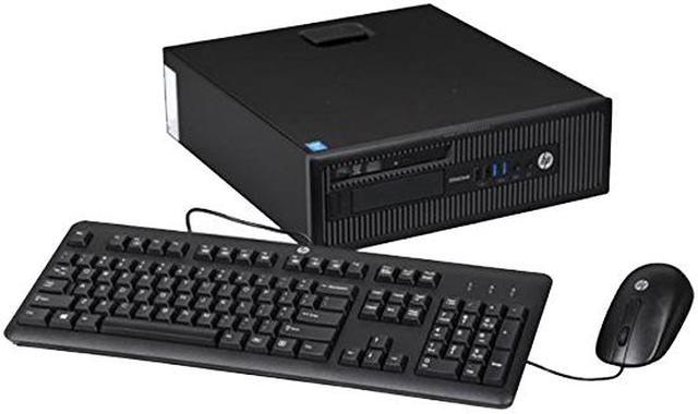 Refurbished: HP ProDesk 600 G1 SFF Desktop 4th Gen Intel Core i7