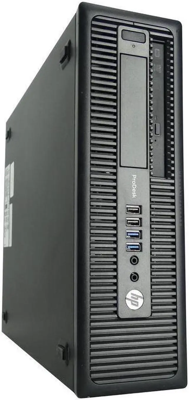 Alt view image 6 of 7 - HP ProDesk 600 G1 SFF Desktop 4th Gen Intel Core i7-4770 3.4GHz 8 GB RAM 256 GB SDD DVD-RW WiFi Windows 10 Professional 64-Bit