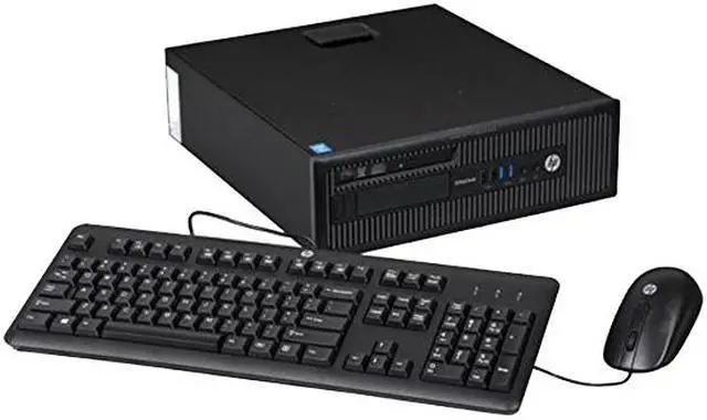 Main image of HP ProDesk 600 G1 SFF Desktop 4th Gen Intel Core i7-4770 3.4GHz 16 GB RAM 128 GB SDD DVD-RW WiFi Windows 10 Professional 64-Bit