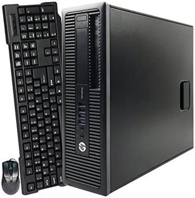 Alt view image 6 of 7 - HP ProDesk 600 G1 SFF Desktop 4th Gen Intel Core i7-4770 3.4GHz 32 GB RAM 256 GB SDD DVD-RW WiFi Windows 10 Professional 64-Bit
