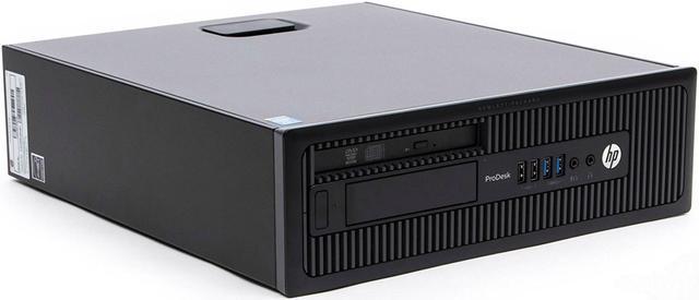 Refurbished: HP ProDesk 600 G1 SFF Desktop 4th Gen Intel Core i7