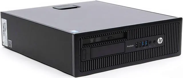 Alt view image 2 of 7 - 32HP ProDesk 600 G1 SFF Desktop 4th Gen Intel Core i7-4770 3.4GHz GB RAM 512 GB SSD DVD-RW WiFi Windows 10 Professional 64-Bit