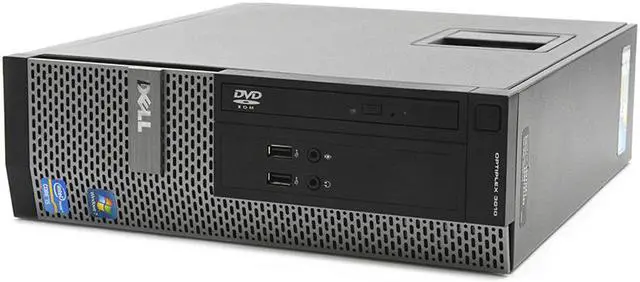 Alt view image 5 of 6 - Dell OptiPlex SFF Desktop Intel Core i3-3220 3.30GHz 8 GB RAM 1TB HD DVD-RW DVD-RW WiFi HDMI Windows 10 Professional 64-Bit