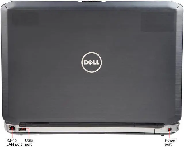 Alt view image 4 of 7 - Dell Latitude E5430 14" LED Laptop Intel 3rd Gen Core i5 2.60 GHz Mobile CPU 8 GB DDR3 RAM 128 GB SSD DVD-RW HDMI WiFi Webcam Microsoft Windows 10 Professional 64-Bit