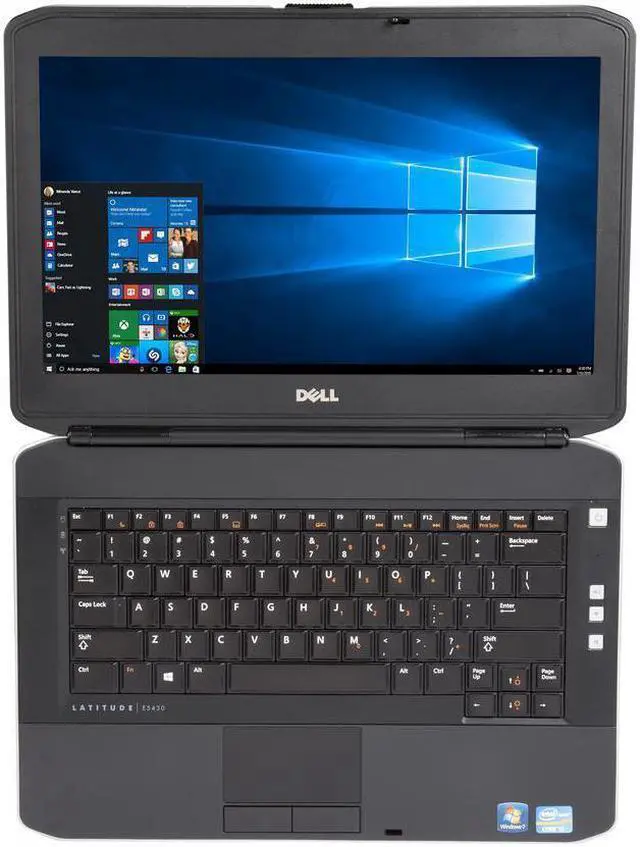 Alt view image 6 of 7 - Dell Latitude E5430 14" LED Laptop Intel 3rd Gen Core i5 2.60 GHz Mobile CPU 8 GB DDR3 RAM 128 GB SSD DVD-RW HDMI WiFi Webcam Microsoft Windows 10 Professional 64-Bit