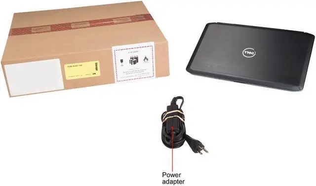 Alt view image 7 of 7 - Dell Latitude E5430 14" LED Laptop Intel 3rd Gen Core i5 2.60 GHz Mobile CPU 16 GB DDR3 RAM 128 GB SSD DVD-RW HDMI WiFi Webcam Microsoft Windows 10 Professional 64-Bit