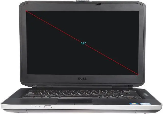 Alt view image 2 of 7 - Dell Latitude E5430 14" LED Laptop Intel 3rd Gen Core i5 2.60 GHz Mobile CPU 16 GB DDR3 RAM 128 GB SSD DVD-RW HDMI WiFi Webcam Microsoft Windows 10 Professional 64-Bit