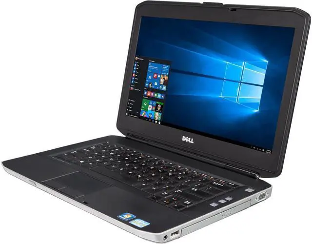 Main image of Dell Latitude E5430 14" LED Laptop Intel 3rd Gen Core i5 2.60 GHz Mobile CPU 8 GB DDR3 RAM 512 GB SSD DVD-RW HDMI WiFi Webcam Microsoft Windows 10 Professional 64-Bit