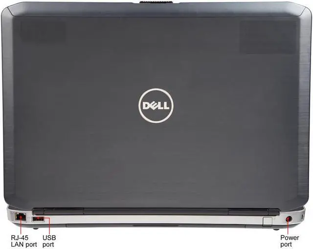 Alt view image 2 of 7 - Dell Latitude E5430 14" LED Laptop Intel 3rd Gen Core i5 2.60 GHz Mobile CPU 16 GB DDR3 RAM 500 GB HD DVD-RW HDMI WiFi Webcam Microsoft Windows 10 Professional 64-Bit