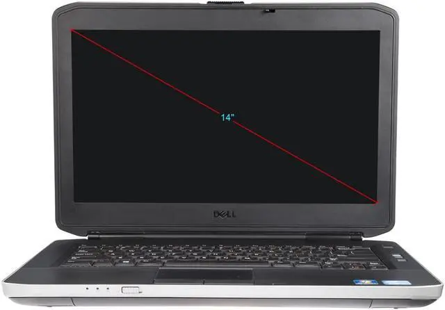Alt view image 4 of 7 - Dell Latitude E5430 14" LED Laptop Intel 3rd Gen Core i5 2.60 GHz Mobile CPU 16 GB DDR3 RAM 500 GB HD DVD-RW HDMI WiFi Webcam Microsoft Windows 10 Professional 64-Bit