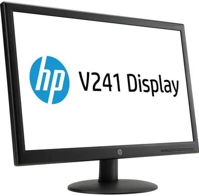 Alt view image 2 of 6 - HP V241 23.6" 1920 x 1080 Full HD Resolution Widescreen LED Backlit LCD Monitor