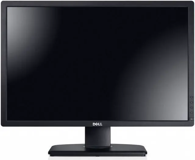 Alt view image 2 of 7 - Dell UltraSharp U2412M  Black IPS Panel 24" 1920 X 1200 Resolution LED Backlight Widescreen LCD Monitor with USB Hubs