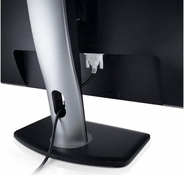 Alt view image 6 of 7 - Dell UltraSharp U2412M  Black IPS Panel 24" 1920 X 1200 Resolution LED Backlight Widescreen LCD Monitor with USB Hubs
