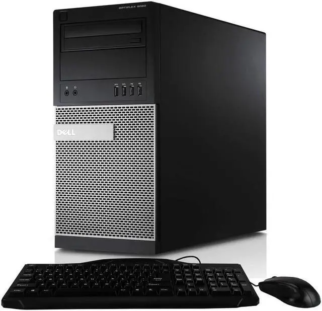 Main image of Dell OptiPlex 990 Mini Tower Intel Core i7-2600 16 GB DDR3 RAM 256 GB SSD + 1TB HD DVD-RW Windows 10 Pro