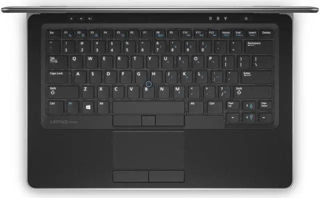 Alt view image 2 of 6 - Dell Latitude 7000 Series 14" FHD 1920 x 1080 Touchscreen LED Intel Core i7 16 GB DDR3 128 GB mSata + 1TB Solid State (SSD) HDMI Webcam Windows 10 Pro