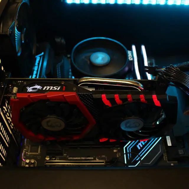 Alt view image 5 of 6 - Custom PRC RGB CM Ryzen Gaming PC AMD Ryzen 5 3600 3.6GHz 6-Core 16GB DDR4 512GB m.2 SSD 1TB HD GeForce RTX 2060 Super 8GB GDDR6 1300 Mbps 802.11ac WiFi LG External DVDRW Windows 10 Pro