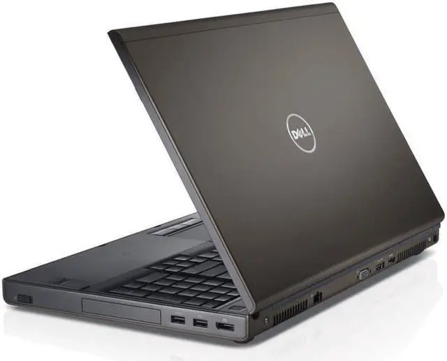 Alt view image 5 of 7 - Dell Precision M4800 Workstation 15.6" Full HD 1920 x 1080 Resolution Laptop - Intel Quad Core i7-4800MQ 32GB RAM 128 GB SSD + 1TB HDD WebCam WiFI  DVDRW Windows 10 Professional 64bit