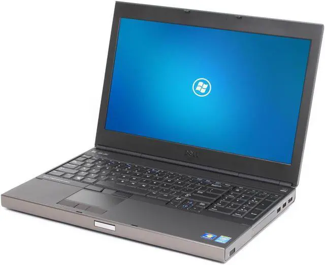 Alt view image 4 of 7 - Dell Precision M4800 Workstation 15.6" Full HD 1920 x 1080 Resolution Laptop - Intel Quad Core i7-4800MQ 32GB RAM 128 GB SSD + 1TB HDD WebCam WiFI  DVDRW Windows 10 Professional 64bit