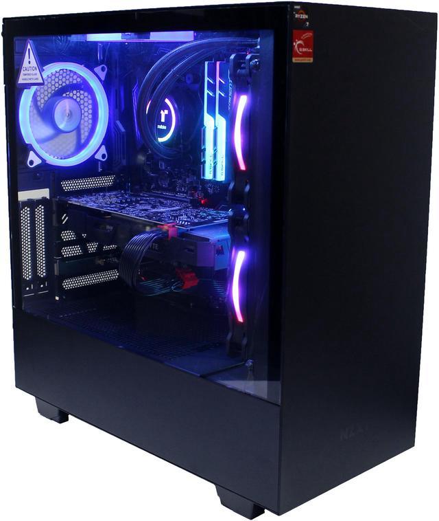 Custom PRC AMD 8-Core Gaming PC AMD Ryzen 7 1700 3.0GHz 16GB RGB LED DDR4  128GB M.2 SSD 2TB HD GeForce GTX 1070 8B GDDR5 OC VR Ready 1200Mbps  802.11ac