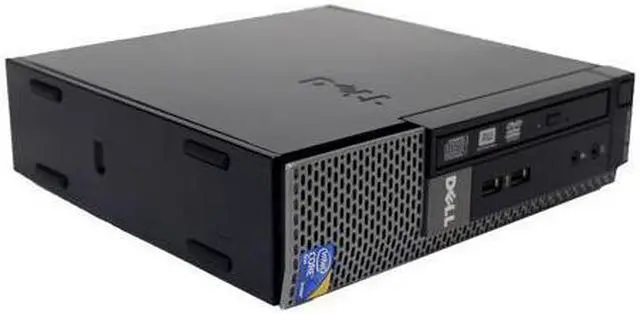Alt view image 4 of 6 - Dell OptiPlex 7010 USFF All-In-One with a 22" Monitor Desktop PC Intel Quad Core i7-3770 3.40GHz 16 GB RAM 1TB HD DVD-RW Windows 10 Professional 64-Bit
