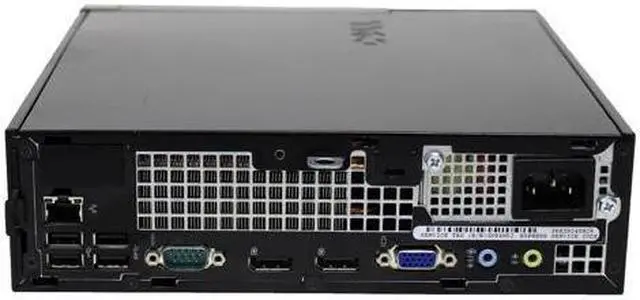 Alt view image 5 of 6 - Dell OptiPlex 7010 USFF All-In-One with a 22" Monitor Desktop PC Intel Quad Core i7-3770 3.40GHz 16 GB RAM 1TB HD DVD-RW Windows 10 Professional 64-Bit
