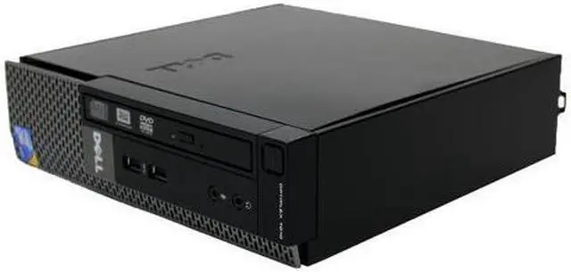 Alt view image 6 of 6 - Dell OptiPlex 7010 USFF All-In-One with a 22" Monitor Desktop PC Intel Quad Core i7-3770 3.40GHz 16 GB RAM 1TB HD DVD-RW Windows 10 Professional 64-Bit