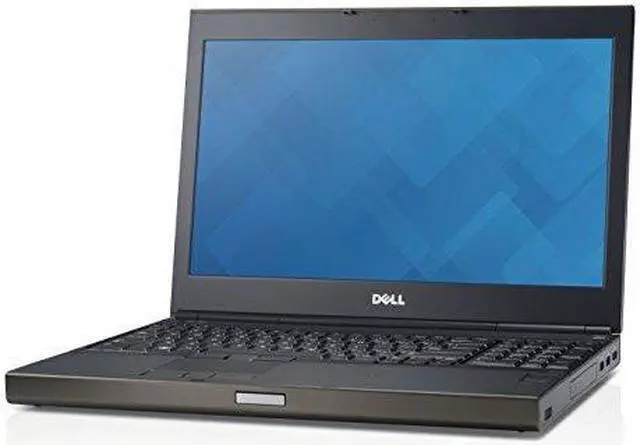 Alt view image 8 of 8 - Dell Precision M6800 Workstation 17.3" Full HD 1920 x 1080 Resolution Laptop - Intel Quad Core i7-4800MQ 16GB RAM 256 GB SSD + 1TB HDD WebCam WiFI  DVDRW Windows 10 Professional 64bit